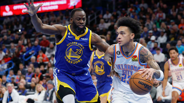 Tre Mann, Draymond Green, Golden State Warriors